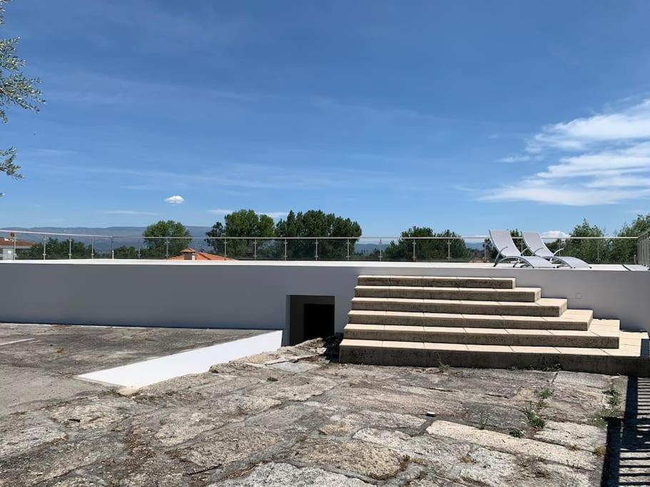 Villa Casa Da Oliveira à Nelas Extérieur photo